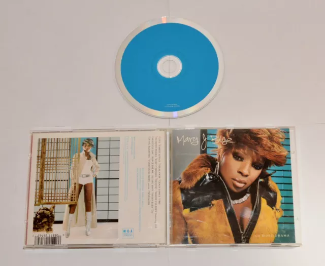 No More Drama by Mary J. Blige (CD, Aug-2001, MCA Records)