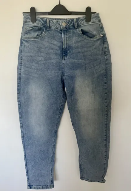 Ladies high waisted mum jeans - Anko size 12