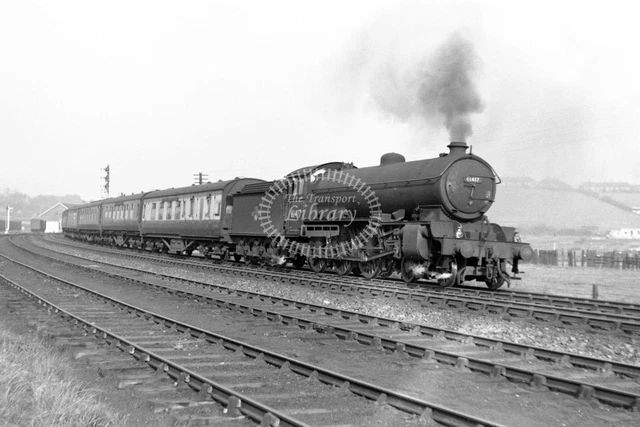 PHOTO BR BRITISH Railways Steam Locomotive Class B16/3 61417 at ...