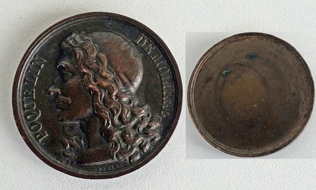 RARISSIME MÉDAILLE EN BRONZE de PIERRE BOULEZ par HENRI-GEORGES ADAM , EE / 175 | eBay