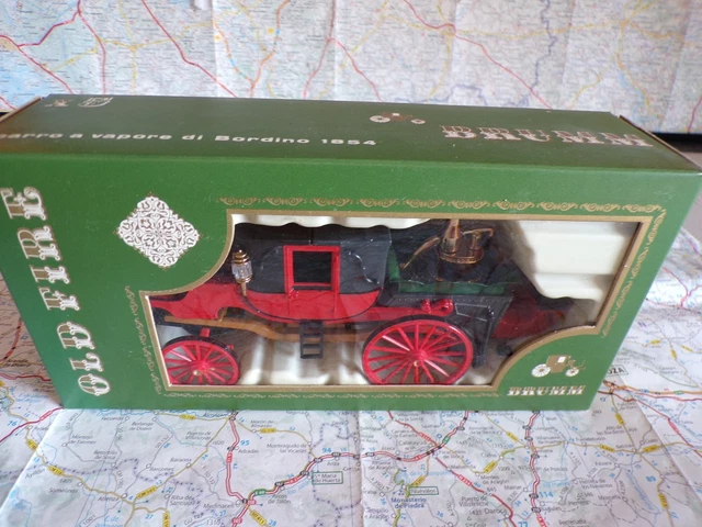 Brumm Historical 1/43 - Calèche Spyder Di George Sand 1840 - état Neuf Sous Boîte