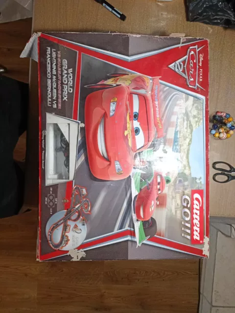 Carrera 89944 Essieu avant et arrière pour Disney Pixar Cars 3 - Lightning  McQueen