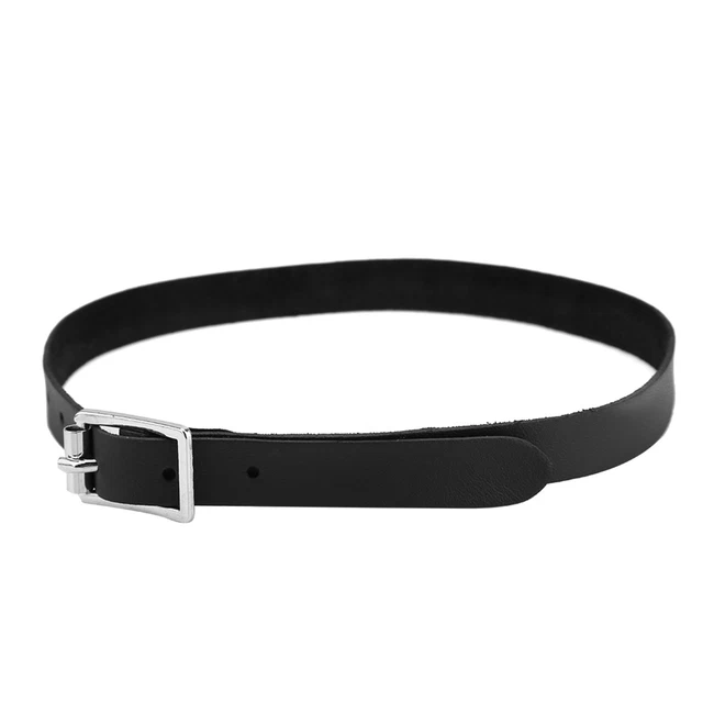 1pcs Horse Riding Accessories Handmade Genuine Leather Equestrian Spur Strap