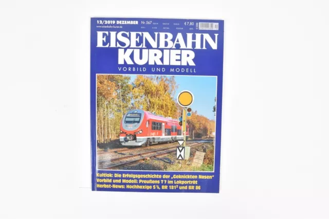Revista de mensajería ferroviaria diciembre 12/2019 no 567 modelo y modelo