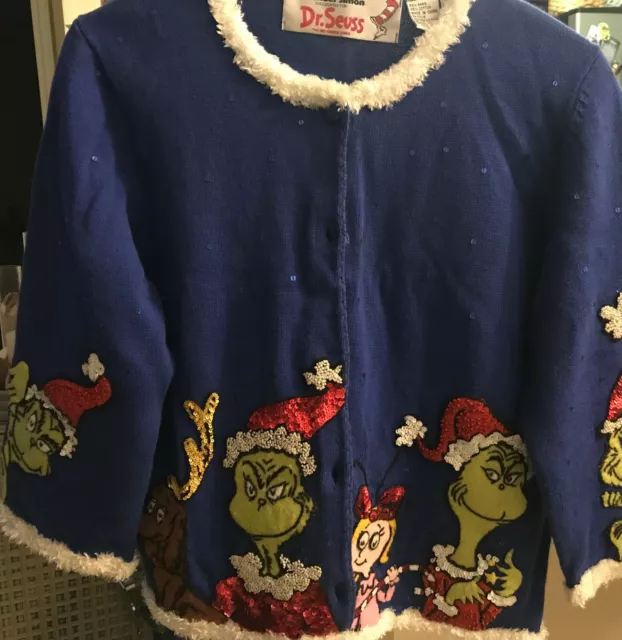 Michael simon grinch best sale sweater