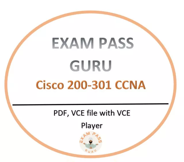 Cisco 200-301 CCNA Exam dumps in PDF,VCE MARCH updated! 1331 QA!+EXAM GUIDE