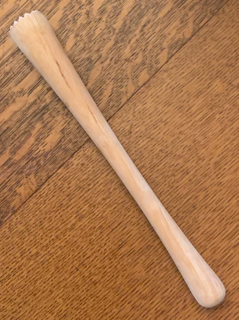 Beechwood Wood Cocktail Mojito Muddler Wooden Muddler Bar Tool- 9 7/8"