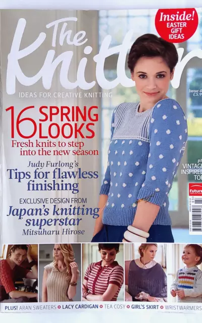 Knitting Magazine The Knitter Issue 43