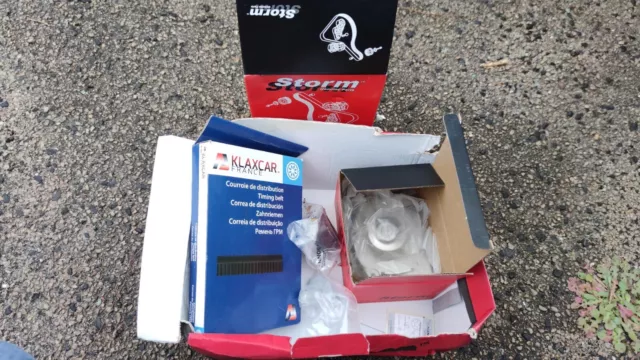 Kit Distribution 123 Dents Avec Pompe à Eau Pour Dacia-Renault-Nissan 1,5 Dci