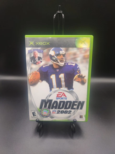 MADDEN NFL 2002 (Microsoft Xbox, 2001) EUR 5,16 PicClick ES