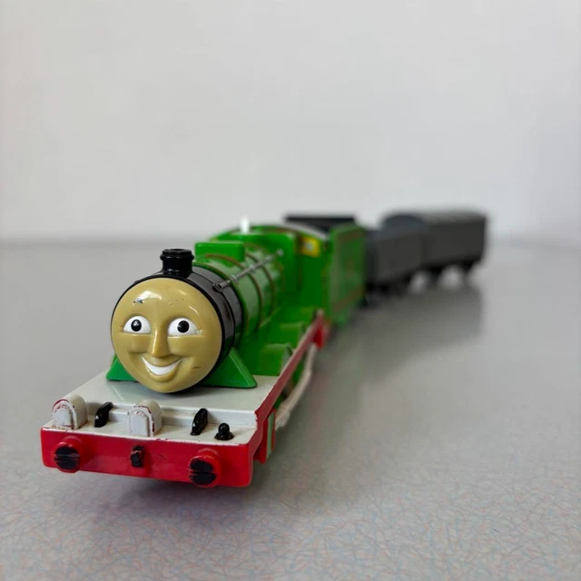 THOMAS & FRIENDS TOMY Plarail Trackmaster Classic Henry Train Rare ...
