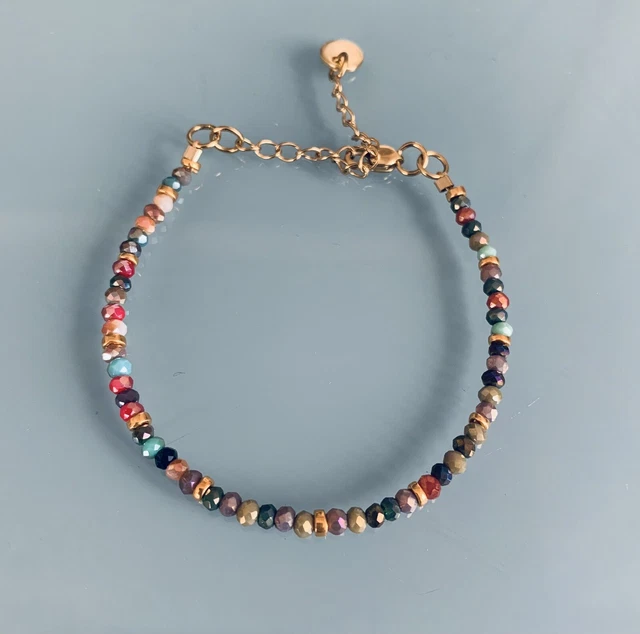 Non Chauffé Ovale Émeraude 6x4mm Simulé Zircone 925 Argent Bracelet 7