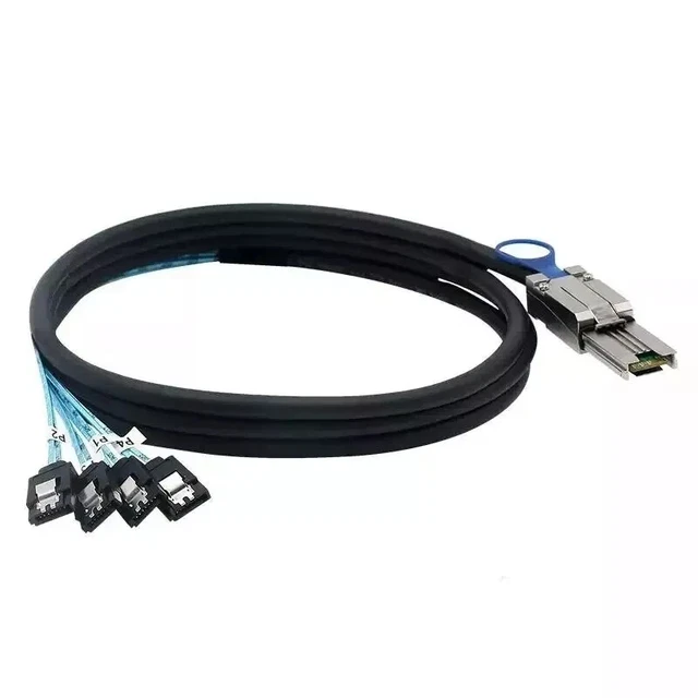 Cable SAS Double Dell PowerEdge T320 T420 T620 T7600 DJXF7 0DJXF7