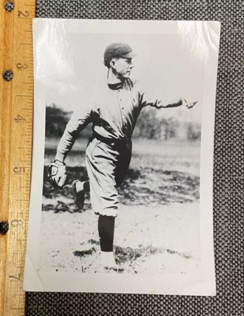 1916/17 Original Vintage Baseball Action Photo A. William Cooper 12322