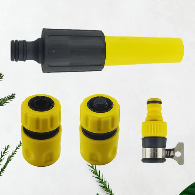 1 Satz 4-teiliges Haushalts-Autowaschspray-Shooter-Kit