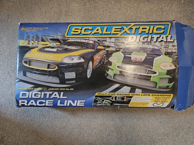SCALEXTRIC DIGITAL C1275 Digital Race Line Set NO RESERVE Parts