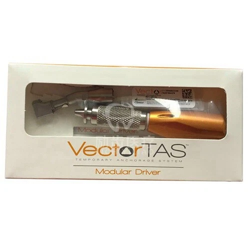 ORMCO VectorTAS Dental Screwdriver Modular Driver 601-0007 1/PK