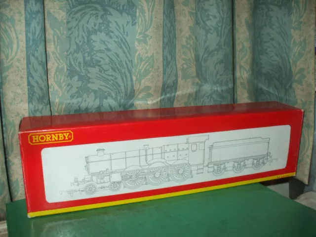 HORNBY GWR CASTLE CLASS EMPTY BOX ONLY - No.1
