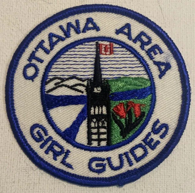Girl Guides Patch Ottawa Area Girl Guides