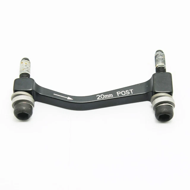 Disc Brake Adaptor Stainless Steel Black Caliper To Durable For-SRAM Avid Frame
