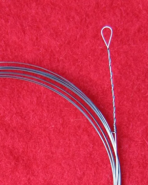 Harpsichord Wire/String-3m, 4m, 6m, 9m Lengths - PLAITED LOOP-ROSLAU-Piano Wire 3