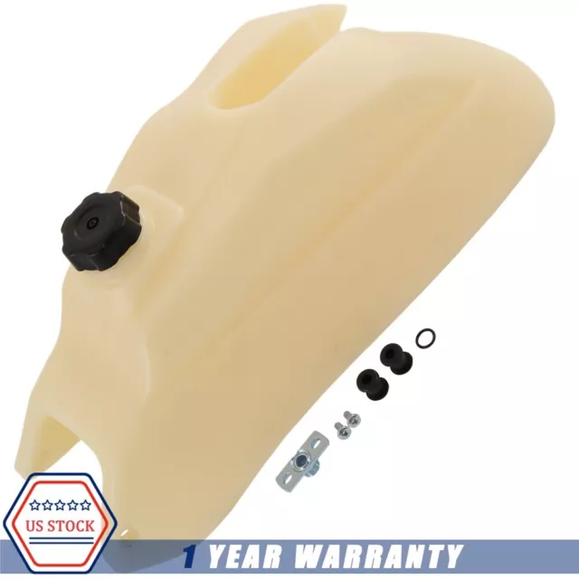 Fuel Tank Plastic For 1985-1987 Honda TRX250 Fourtrax W/ Gas Cap & Petcock Valve