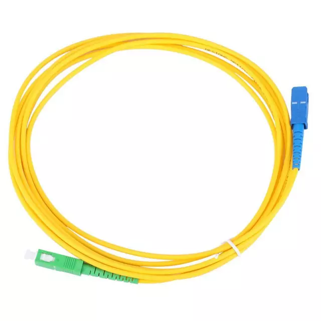 Cavalier de fibre de 2 pièces, câble de cordon de raccordement de fibre optique