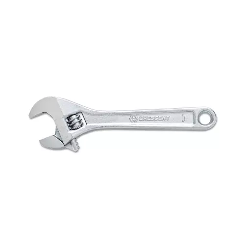 Crescent Adjustable Chrome Wrench, 6 Inches Oal, 15/16 Inches Opening