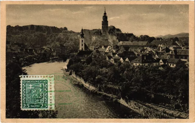 CPA AK Cesky Krumlov Zamek CZECHOSLOVAKIA (619682)