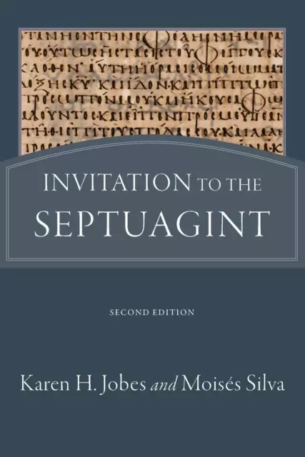 Invitation Pour The Septuagint Par , Neuf Livre ,Gratuit & , (Livre de Poche)