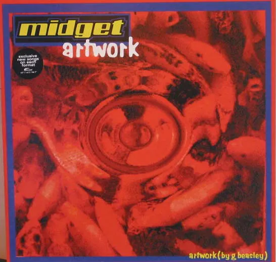 Midget - Artwork - Used CD - G6999z
