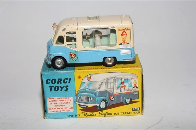 Corgi Toys - Boîte Repro 428 - Camion Ice Cream Mister Softee - Collector