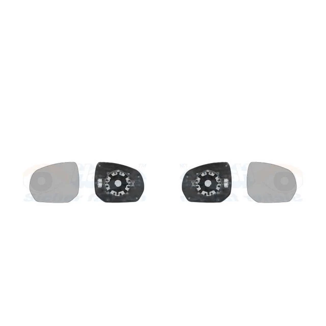 Kit Rétroviseurs Extérieurs Gauche/droite Pour Mazda CX-5 - QR-PARTS - Neuf