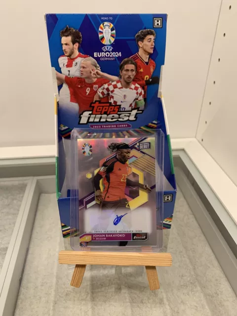 Topps euro 2024 promo belgique