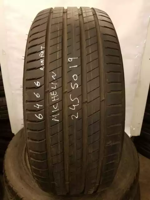 245/50 R19 Michelin Latitude Sport 3  ZP*  105W   6mm Tread  2455019  Runflat