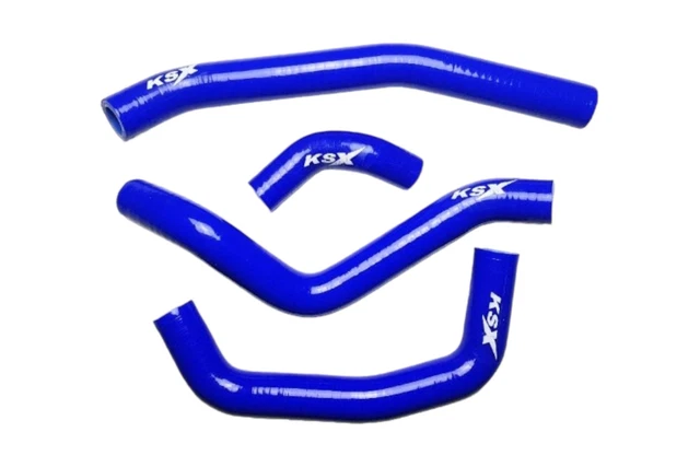 Kühlerschlauche Set Ksx Blu Honda Crf 250 R 2018-2021