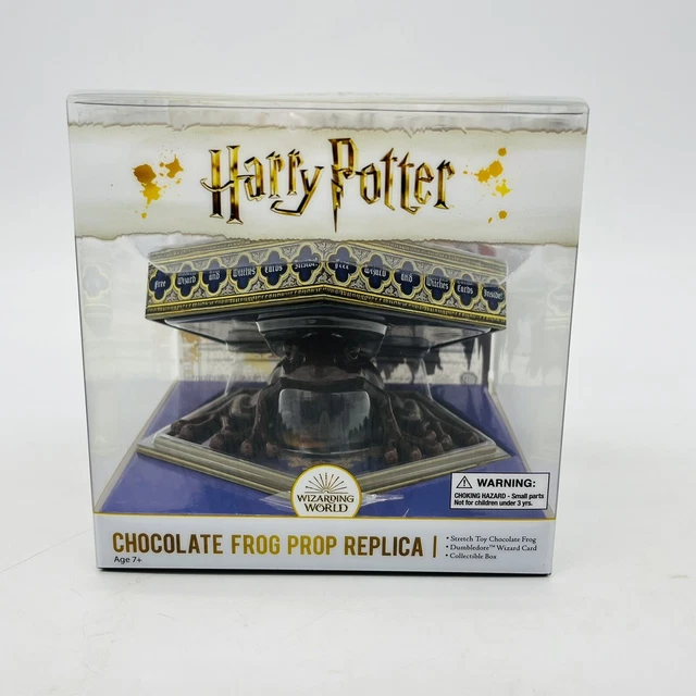 The Noble Collection Réplique Grenouille En Chocolat Harry Potter - Avec Carte Dumbledore (Non Comestible)
