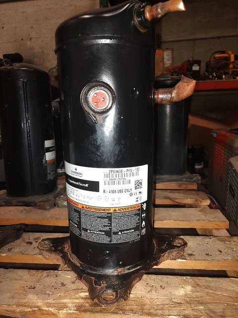ZP61K5E-PFV-130 R410a,  1 Phase, 220V,  AC compressor