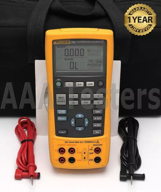 Fluke 724 Temperature Calibrator {fluke724}