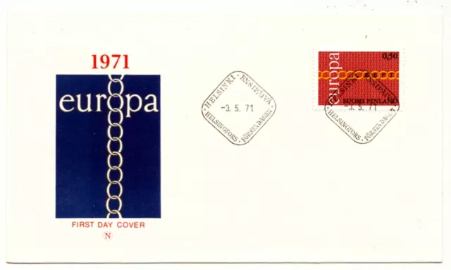 Finnland 1971 FDC Europa CEPT Michel Nr. 689