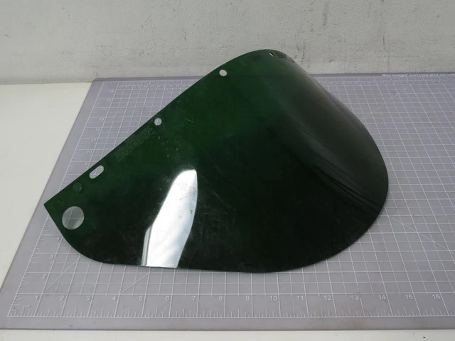 Lot of 3 Fibre-Metal 4199IRUV3 662463223947 Face Shield Visor Prpinate KT030