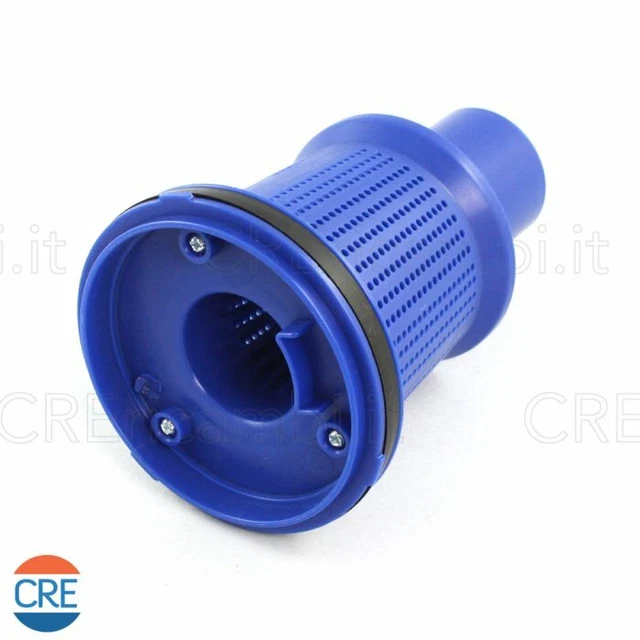 Filtro In Spugna Blu Originale Polti Per Aspirapolvere Forzaspira E Lecologico - 10,5 Cm