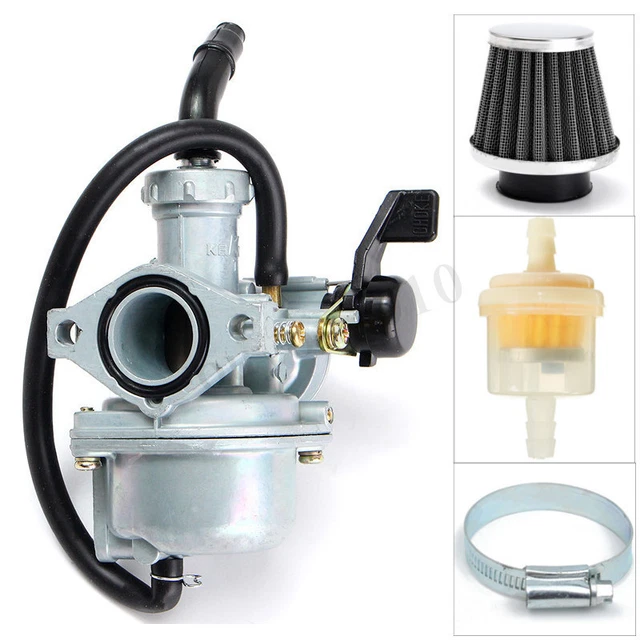 Kit Filtre à Air + Carburateur + Collecteur Pour Honda XR70R/CRF70F - Neuf, Garantie 90j