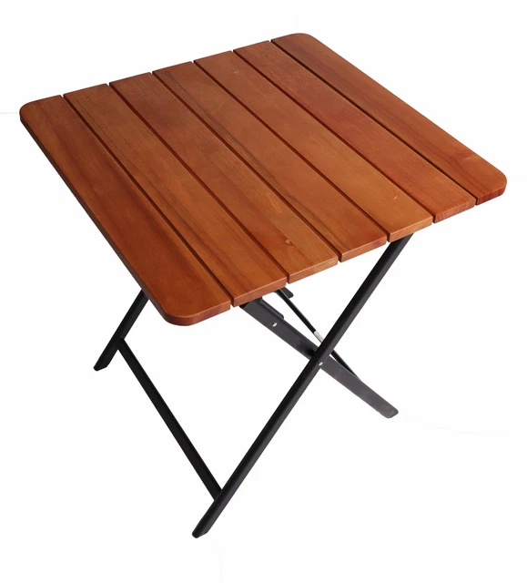 BWARE ALUMINIUM KLAPPTISCH Gartentisch Balkontisch Holztisch