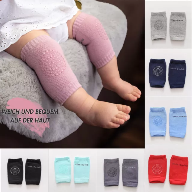 Toddler Kids Baby Safety Sport Crawling Elbow Cushion Knee Pads Protective Gear
