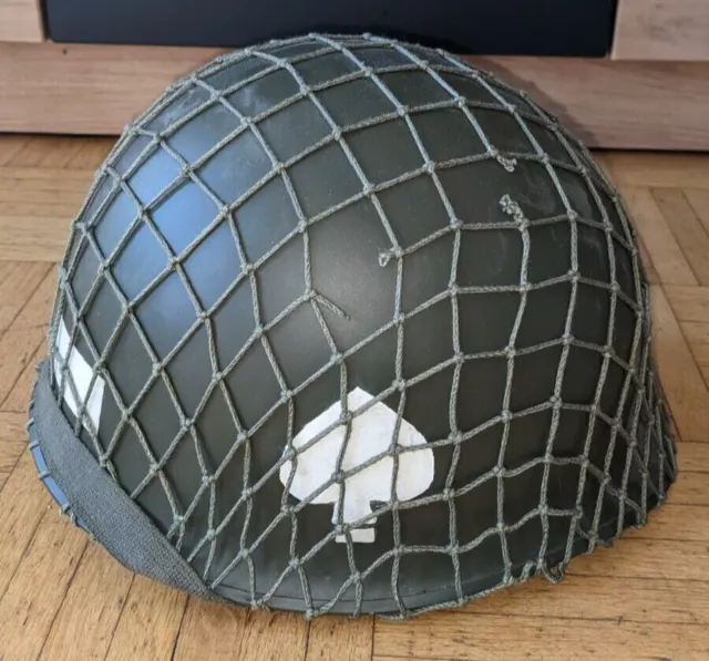 US Army M1 Stahlhelm - Band of Brothers - Easy Company