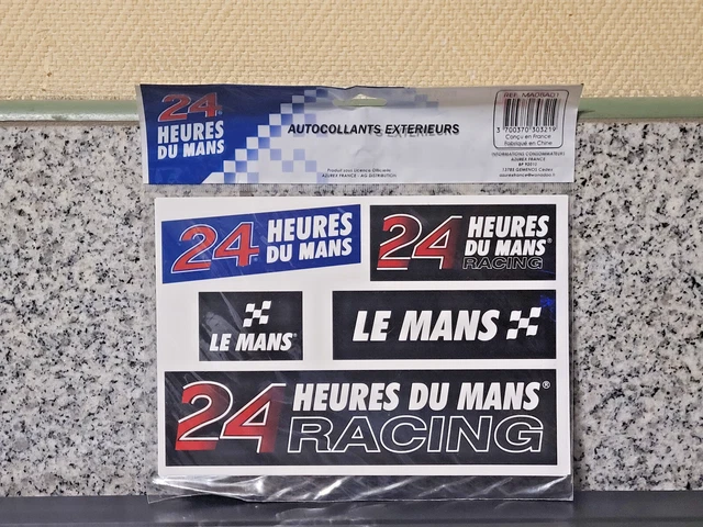 24 HEURES DU Mans Classique LeMans Pilot Autocollants Endurance Series Course Route 24h EUR 4,71 - FR
