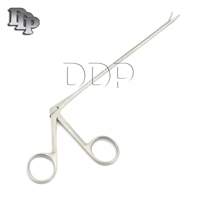 8" Stainless Steel Hartman Alligator Forceps