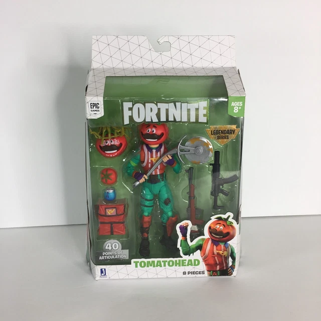 FORTNITE LEGENDARY SERIES Tomato Head 6" Figure Epic Games 15.00