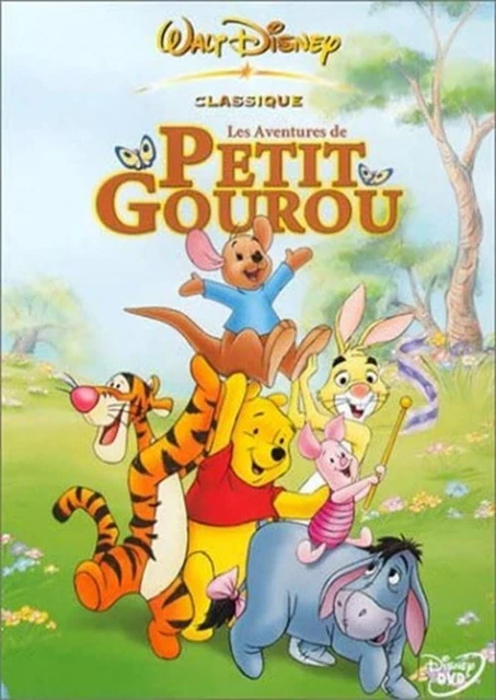 Les Aventures De Petit Gourou - Dvd Neuf - Walt Disney N°74